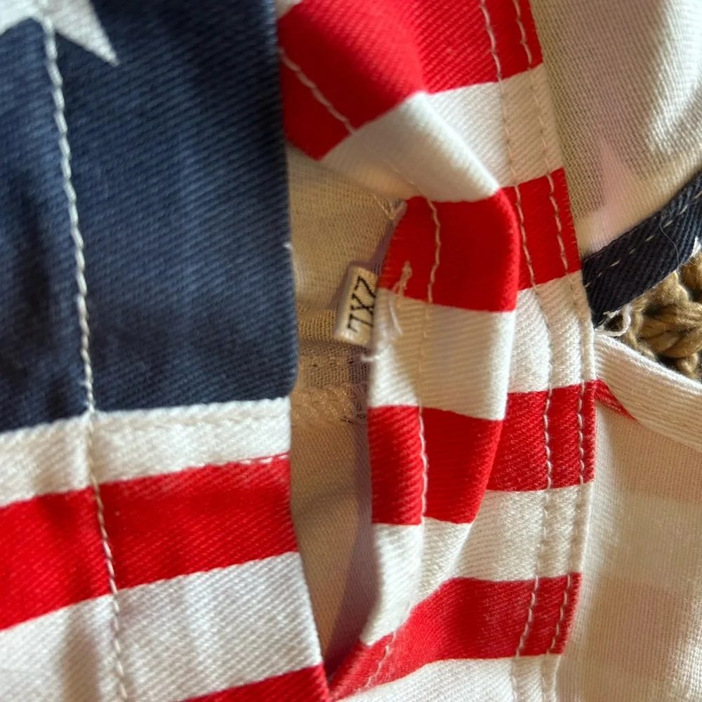 Men's Patriotic Eagle Overalls - Picture 3 of 8